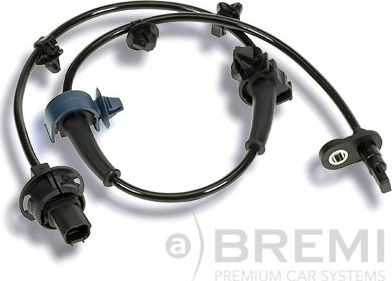 Датчик ABS Bremi передний левый для Honda Civic VIII 2005-2011. Артикул 50049