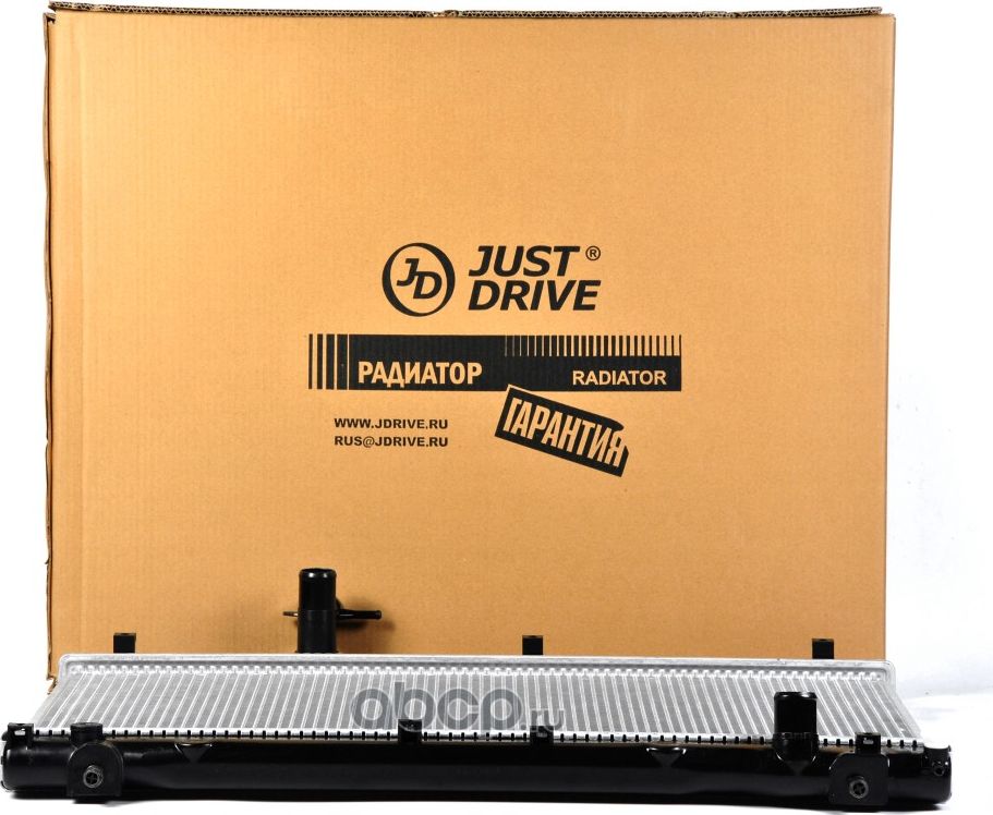 Радиатор двигателя A/T M/T (Just Drive). Артикул JPR0081