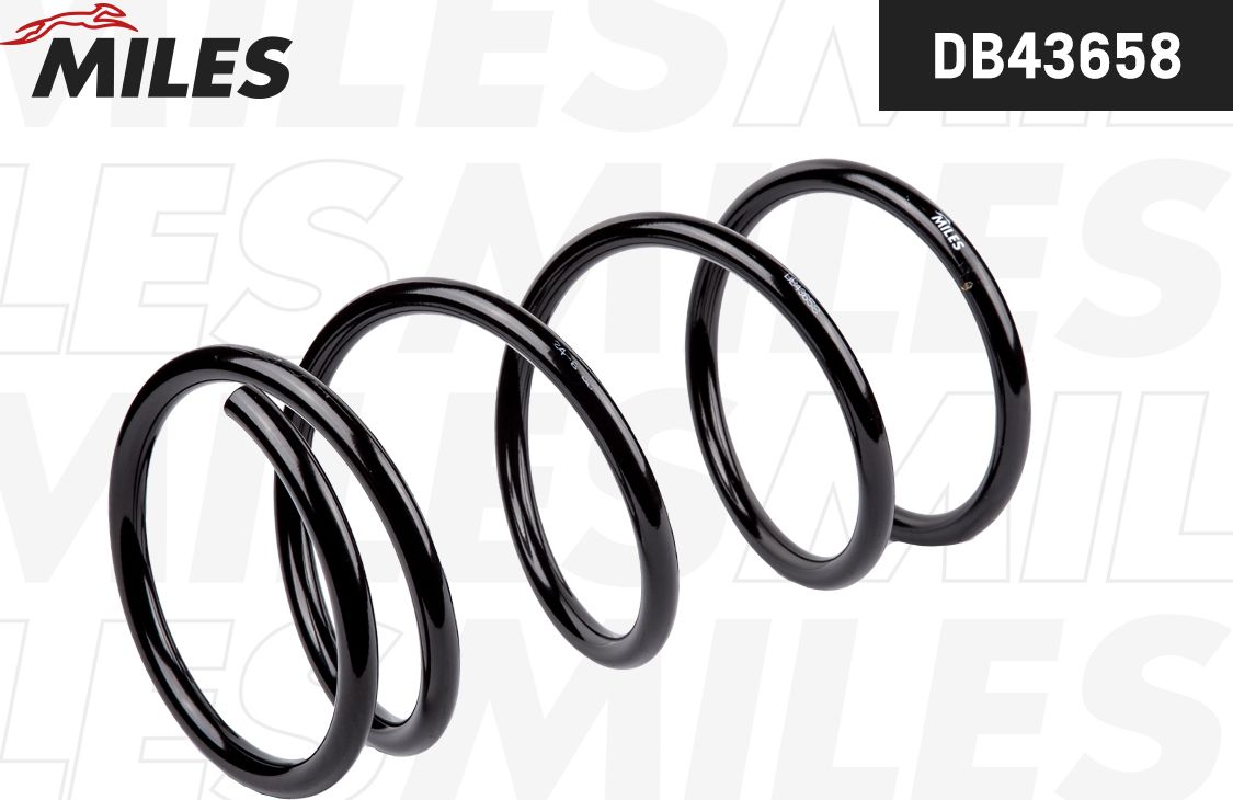 Пружина подвески Miles. Артикул DB43658