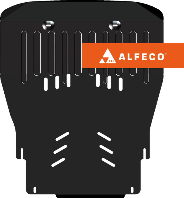 Защита Alfeco для картера и КПП Audi A4 B7 2005-2008. Артикул ALF.30.34