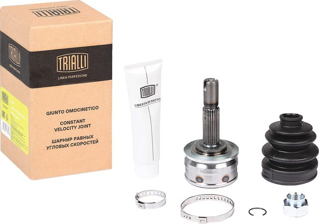 Шрус внутренний (граната) Trialli передний для ВАЗ 1111 Ока 1988-2008. Артикул GO 280