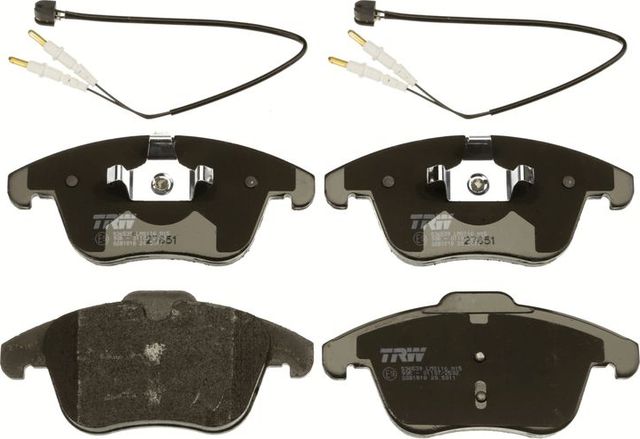 Тормозные колодки TRW COTEC. Артикул GDB1818