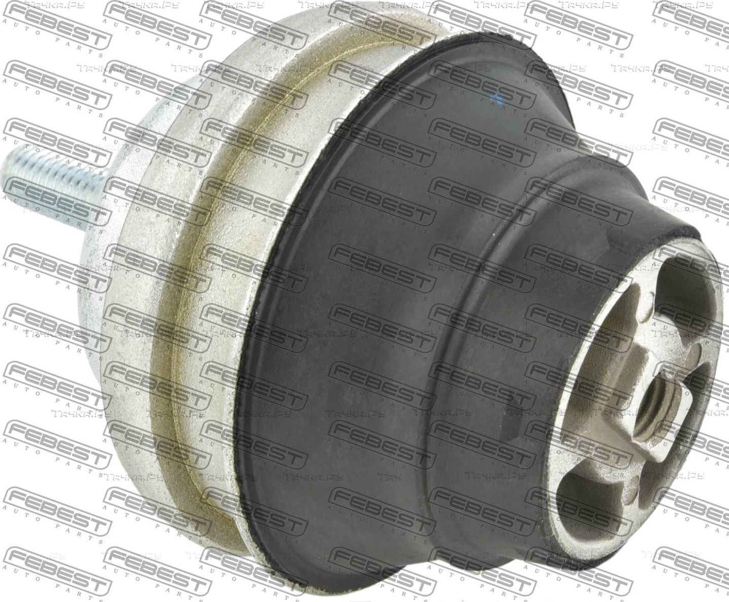 Подушка (опора) двигателя Febest передняя для Audi 100 IV (C4) 1993-1994. Артикул ADM-A6F