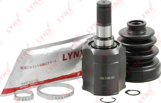 Шрус внутренний (граната) LYNXauto передний для Kia Cerato I 2004-2009. Артикул CI-1364