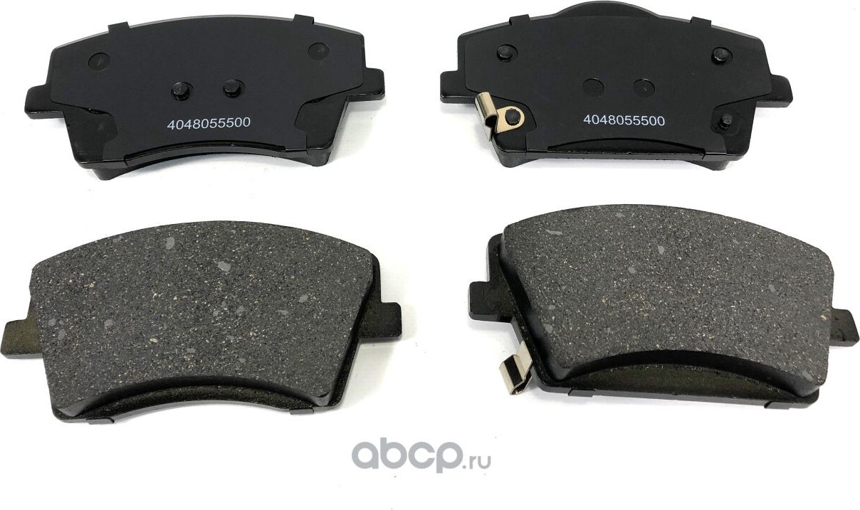 Колодки торм. передние Cartronic CRTR0135961 Ref.4048055500. Артикул CRTR0135961