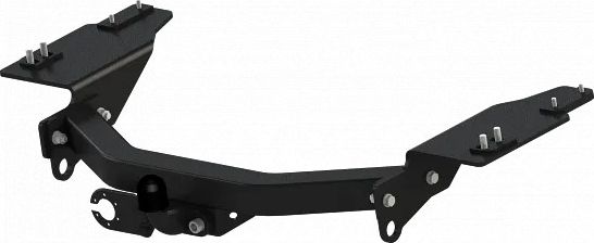 Фаркоп Шериф для Toyota Land Cruiser Prado 150 2009-2026. Фланцевое крепление. Артикул 4538.21