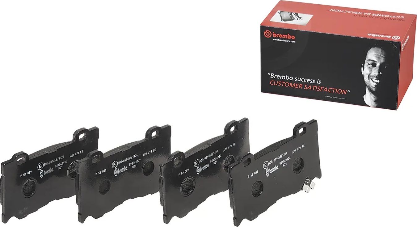 Тормозные колодки Brembo PRIME LINE. Артикул P 56 089