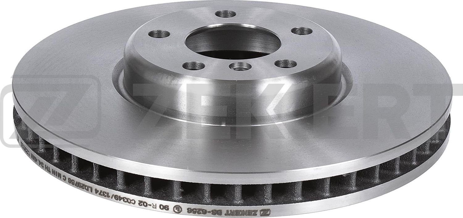 Тормозной диск Zekkert. Артикул BS-6258