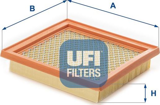 Воздушный фильтр UFI. Артикул 30.026.00