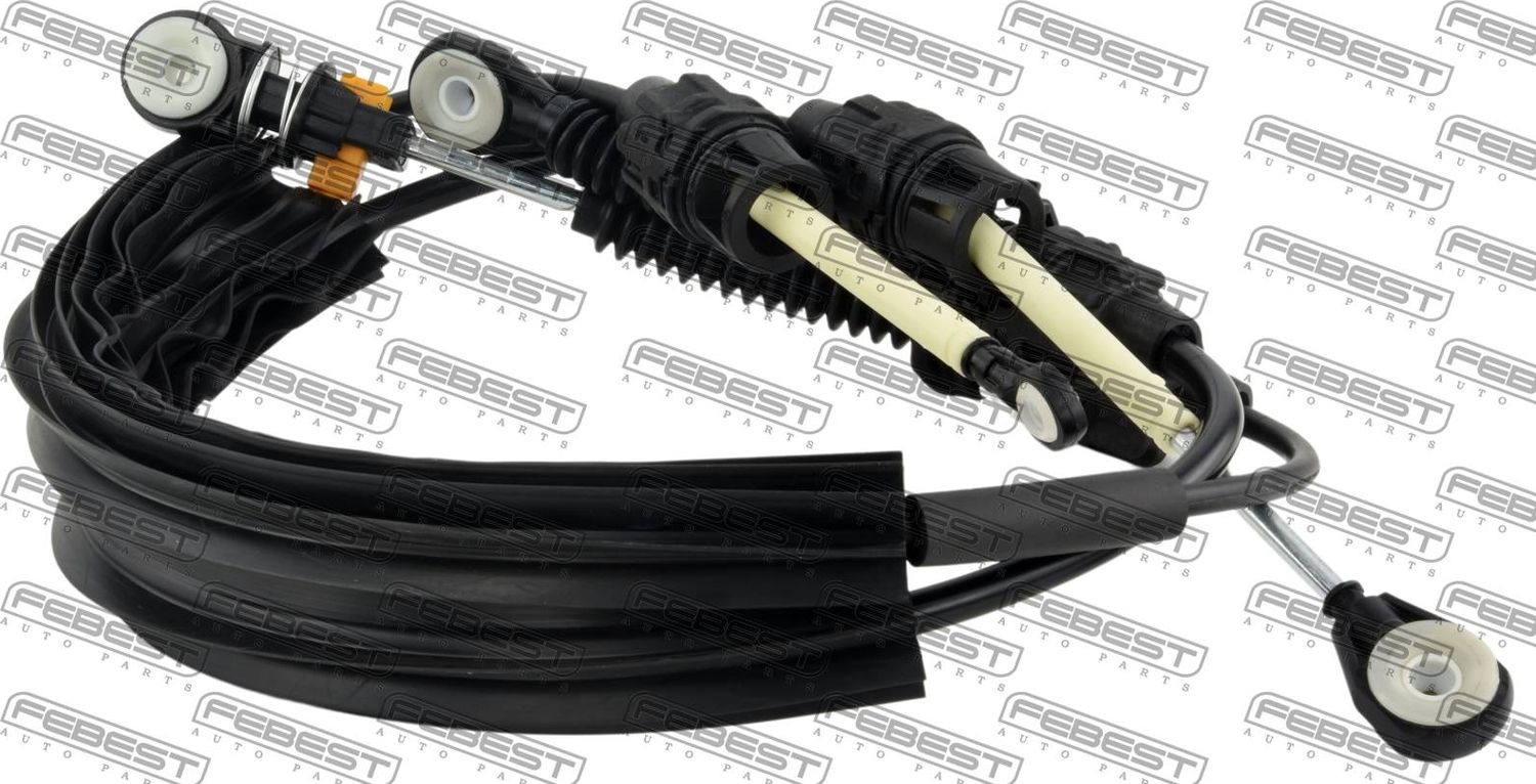 Трос переключения передач КПП Febest. Артикул 24106-DUST6MT