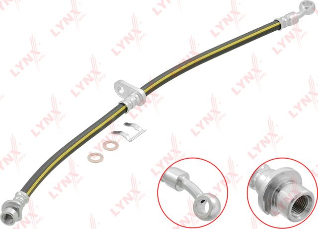 Тормозной шланг LYNXauto для Honda HR-V I 1999-2006. Артикул BL-3917
