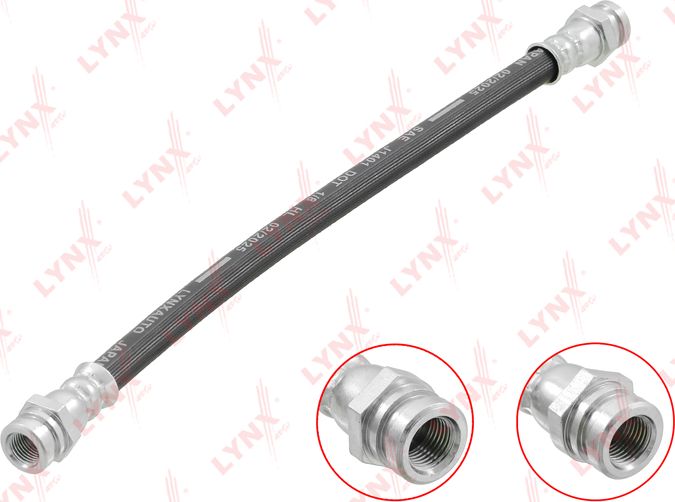 Тормозной шланг LYNXauto. Артикул BL-3904