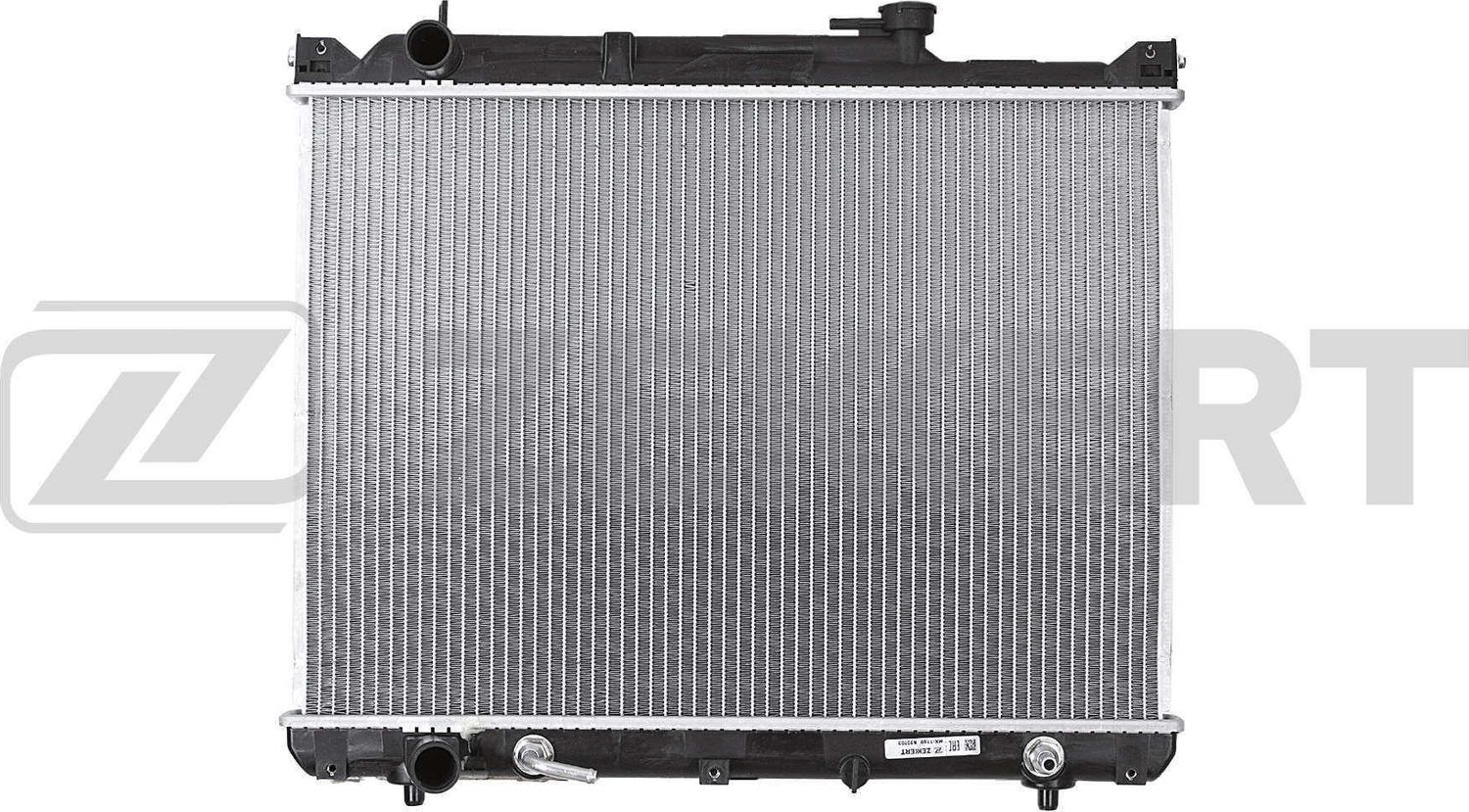 Радиатор охлаждения двигателя Zekkert. Артикул MK-1169