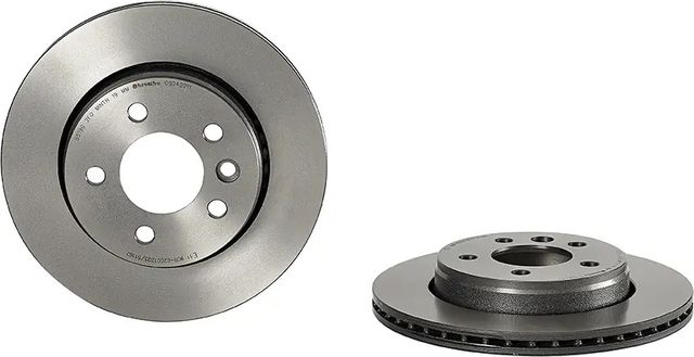 Тормозной диск Brembo PRIME LINE - UV Coated. Артикул 09.D422.11