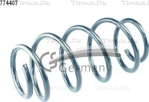 Пружина подвески CS-Germany передняя для Opel Astra G 1998-2009. Артикул 14.774.407