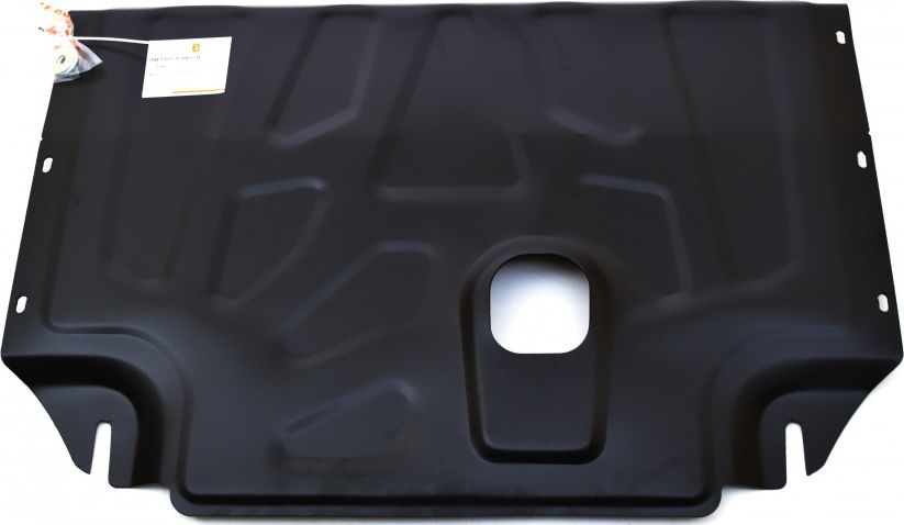 Защита Alfeco для картера и КПП Ford Transit FWD 2015-2026. Артикул ALF.07.40st