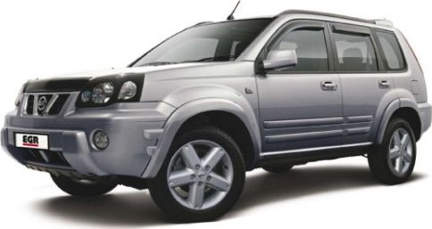 Дефлекторы EGR для окон Nissan X-Trail T31 2007-2014. Артикул 92463032B