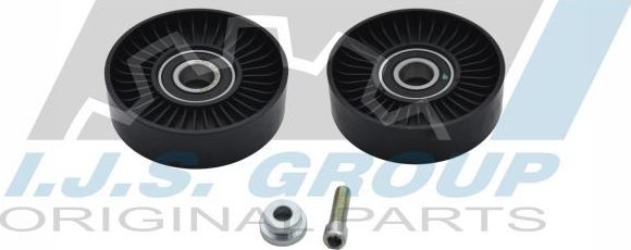 Направляющий (ведущий) ролик приводного поликлинового ремня IJS Group. Артикул 93-1186