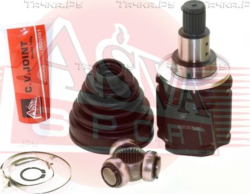 Шрус внутренний (граната) Asva передний левый для Toyota Harrier II (XU30) 2005-2008. Артикул TYIL-GSU35