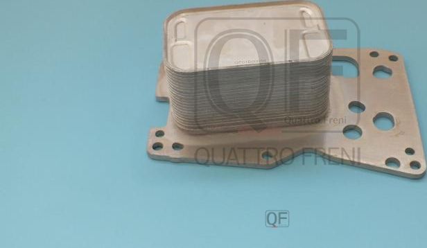 РАДИАТОР МАСЛЯНЫЙ (Quattro Freni). Артикул QF01B00058