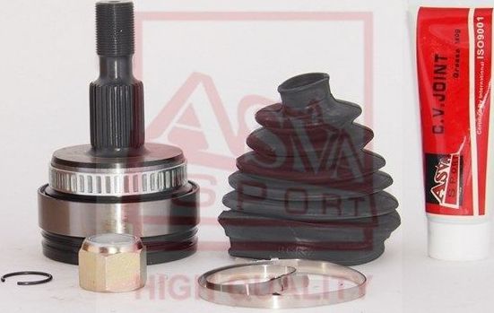 Шрус наружный (граната) Asva. Артикул ME-163A48