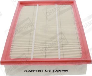 Воздушный фильтр Champion. Артикул CAF100694P
