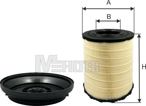 Воздушный фильтр MFilter. Артикул A 590KIT