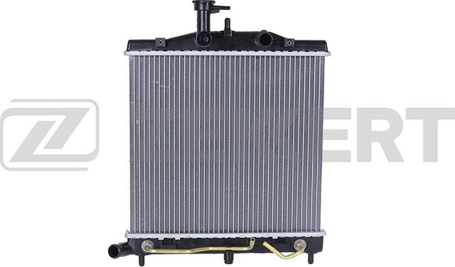 Радиатор охлаждения двигателя Zekkert для Kia Picanto I 2008-2011. Артикул MK-1002