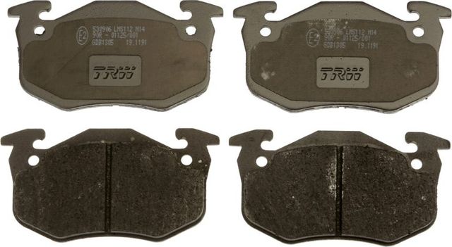 Тормозные колодки TRW COTEC. Артикул GDB1305