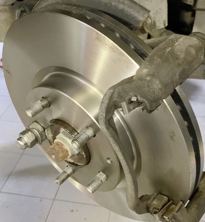 Тормозной диск Bosch передний для Mazda CX-5 II 2017-2024. Артикул 0 986 479 B15