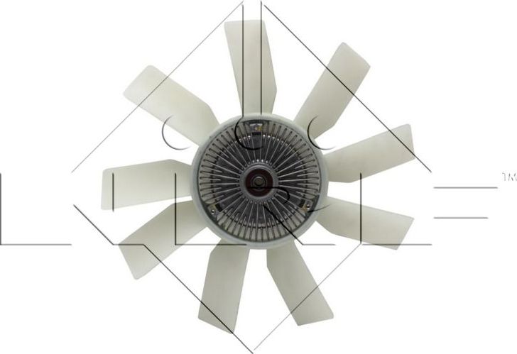 Муфта (вискомуфта) вентилятора NRF FULL KIT. Артикул 49543