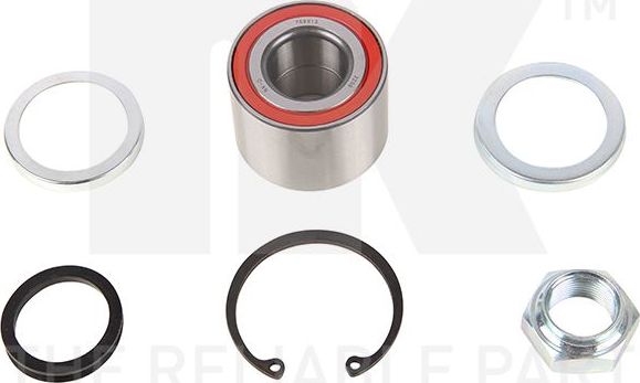 Ступичный подшипник (комплект) NK. Артикул 769913