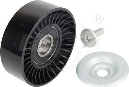 Натяжной ролик (натяжитель) приводного клинового зубчатого ремня Frey. Артикул 721111201