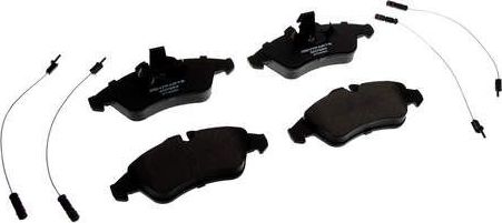 Тормозные колодки Zentparts. Артикул Z07253