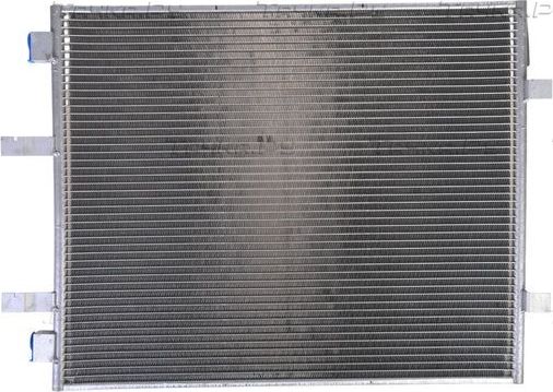 Радиатор кондиционера (конденсатор) Zentparts. Артикул Z19322