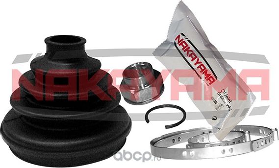 Пыльник ШРУСа, комплект NAKAYAMA G31087. Артикул G31087