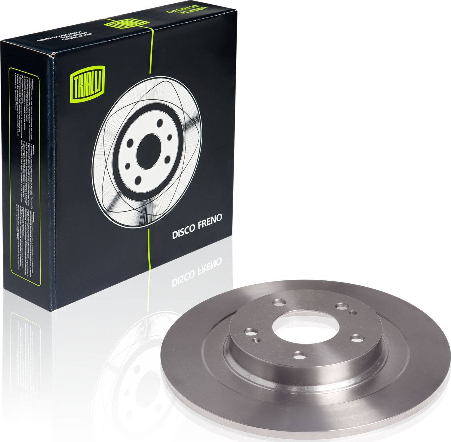Тормозной диск Trialli. Артикул DF 117304