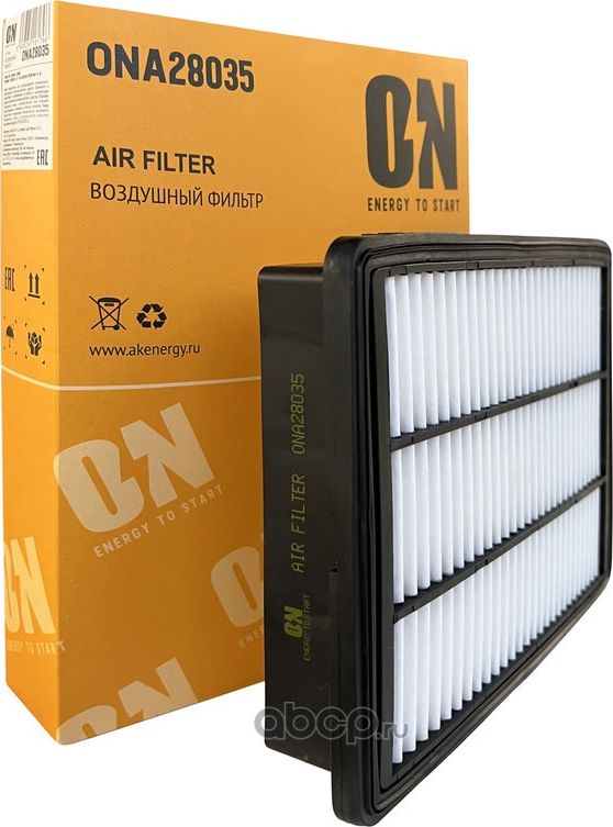 Фильтр воздушный ON ON. Артикул ONA28035