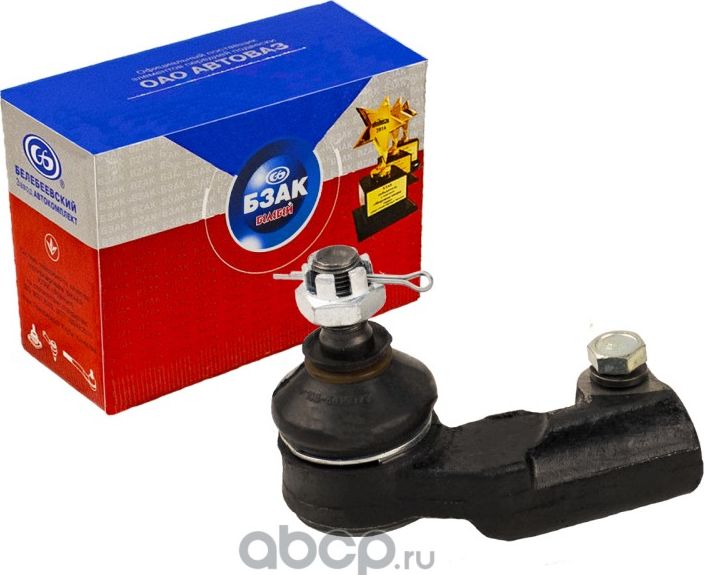НАКОНЕЧНИК РУЛ 2110-12,2170-72,2190 НАРУЖ ЛЕВ БЗАК (Bzak). Артикул 906542