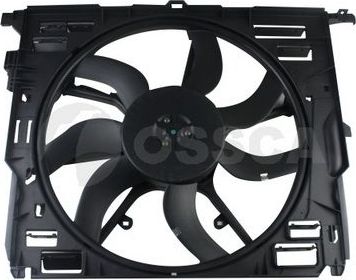 Вентилятор радиатора двигателя OSSCA. Артикул 19105