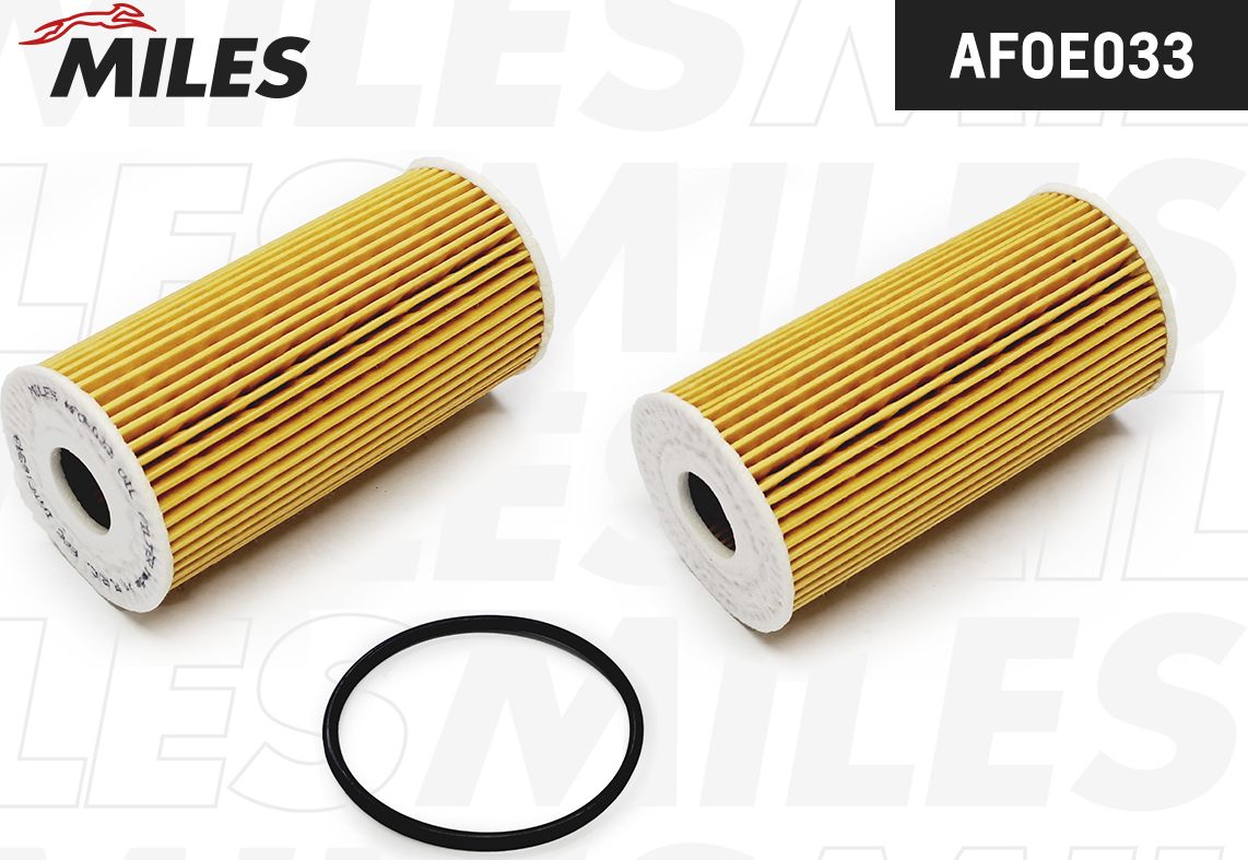 Масляный фильтр Miles. Артикул AFOE033