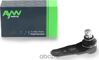 Шаровая опора нижняя R AUDI 80 1.4-2.3 86-91 (Aywiparts). Артикул AW1320209R