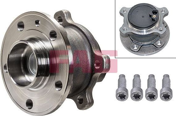 Ступичный подшипник (комплект) Fag. Артикул 713 6605 80