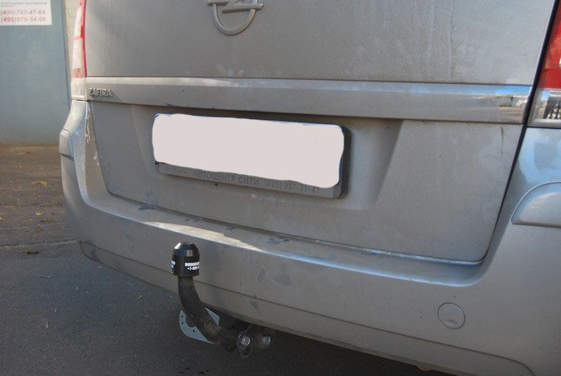 Фаркоп Трейлер для Opel Zafira B 2005-2011. Артикул 9920