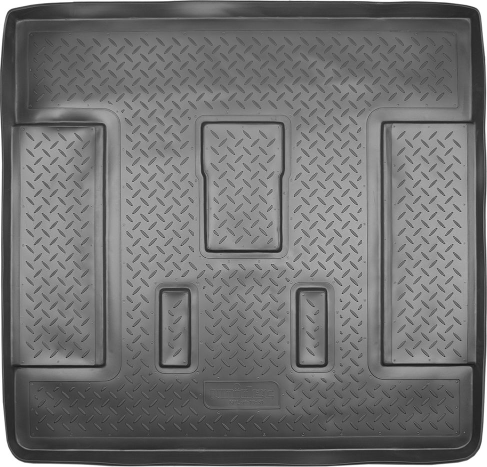 Коврик Норпласт для багажника Cadillac Escalade III 2006-2014. Артикул NPL-P-10-31