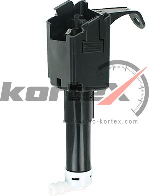 Форсунка омывателя фары L (Kortex). Артикул KWN240