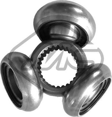 Крестовина карданного вала Metalcaucho. Артикул 39398