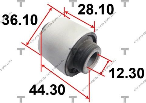 Сайлентблок заднего рычага подвески Tenacity. Артикул AAMMI1060