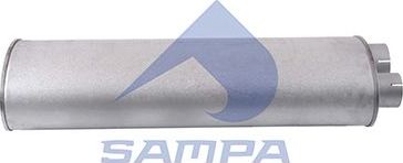 Глушитель Sampa. Артикул 021.158