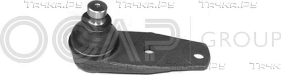 Шаровая опора OCAP передняя правая/левая нижняя для Nissan Kubistar X76 2003-2026. Артикул 0400928